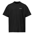 Elsewhere Co Full Black Box Tee Star Print - Elsewhere Co
